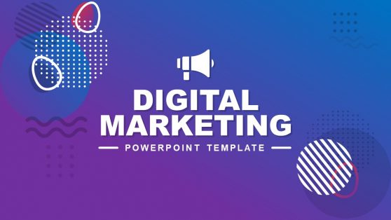 free digital marketing presentation template