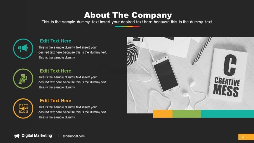 Infographic 2 Content Layout