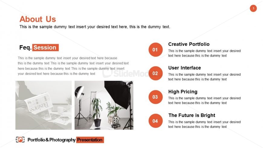 Portfolio & Photography About Us