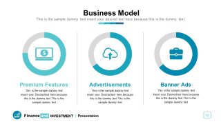 3 data-drive donut chart templates