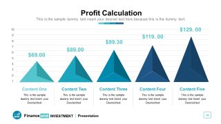 3D Pyramid style bar chart design