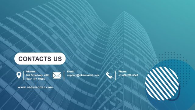 Financial Investment Contact Slide