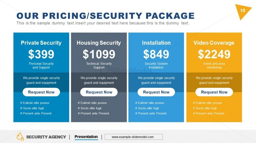 Editable Plans and Pricing Columns