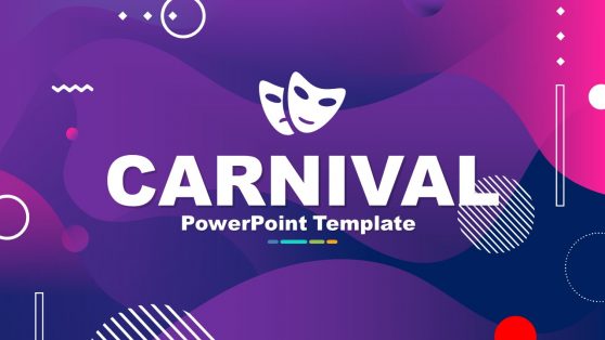 Business Slides Carnival PowerPoint Template
