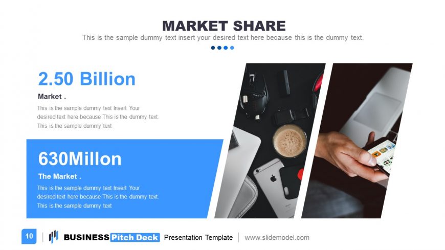 PowerPoint Market Share Template