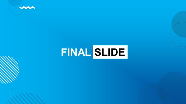 Go-To Market End Slide PowerPoint