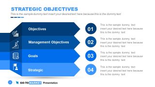 Agenda PowerPoint Template Go-To Market 