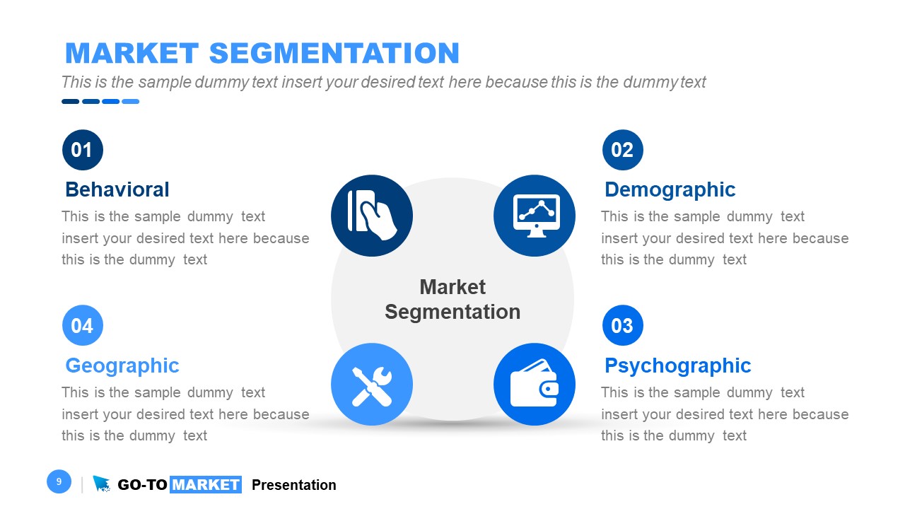 Go-To-Market PowerPoint Template & Presentation Slides