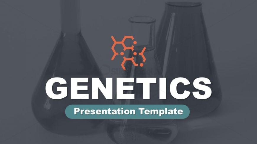 Genetics Presentation Cover Template SlideModel