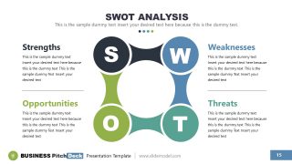 4 Steps Circular Flow Diagram 