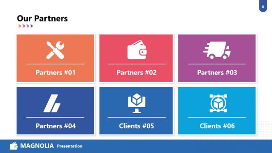 Business Partners PowerPoint Slide Deck
