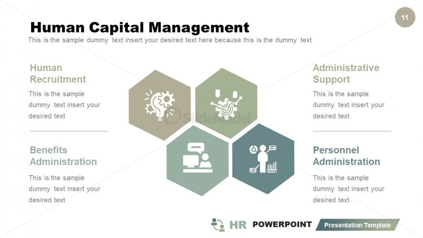 Infographics Collage Design for HRM