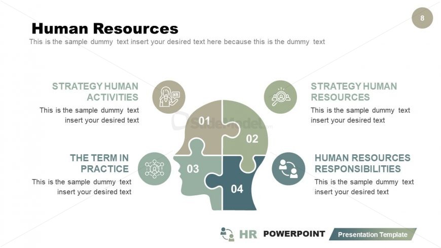 Human Head Jigsaw Puzzle Slide