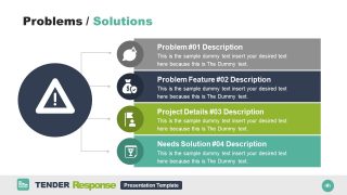 Hierarchical PowerPoint Problem and Solutions 