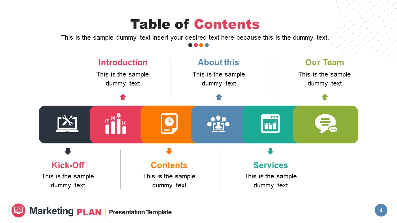 Content Strategy Template Ppt