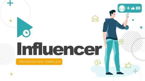 Influencer PowerPoint Template