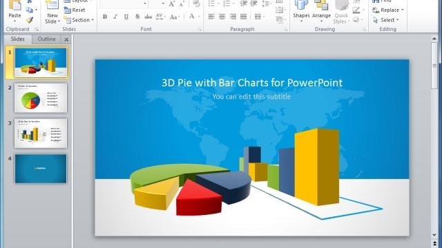 Templates With Good Graphics For Making Business Plan Presentations