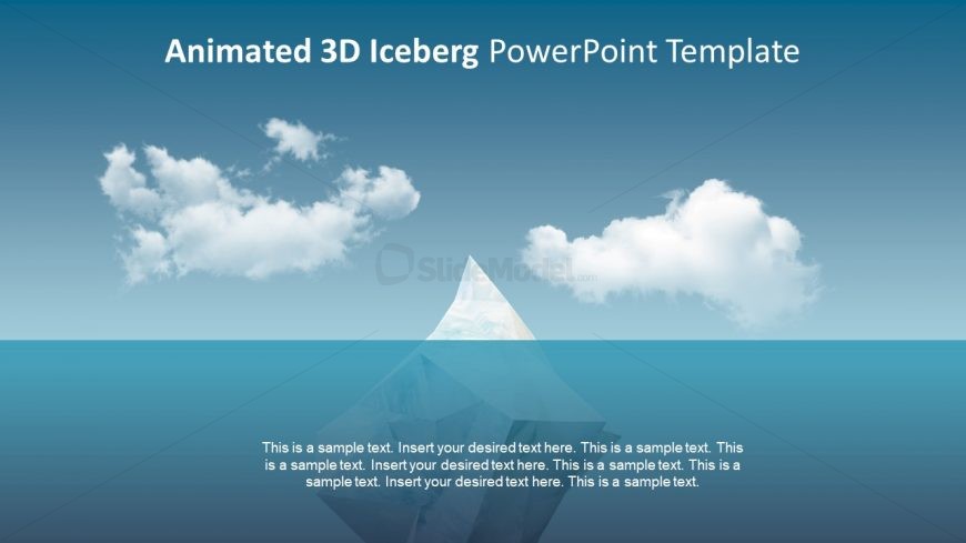 Animations for 3D Iceberg