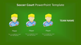 Captain and Team Soccer PPT