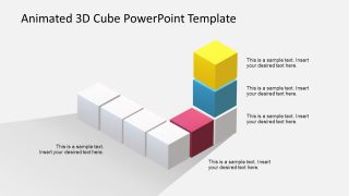 Editable 3D PowerPoint Diagram 