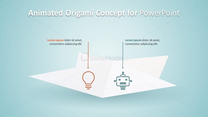 3D Design Layout of Origami