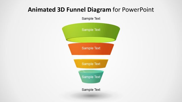 Funnel Shape PowerPoint Diagram