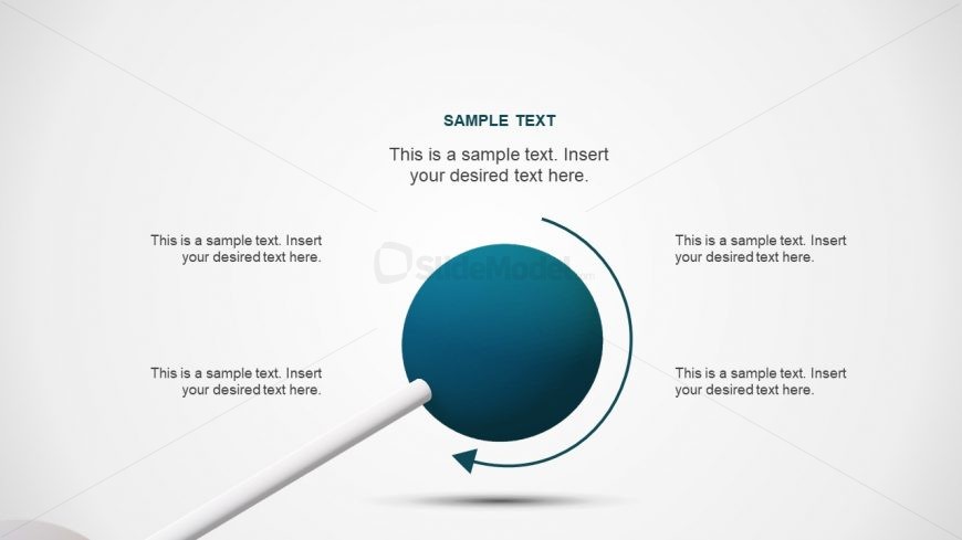 3D in PowerPoint Animation Template