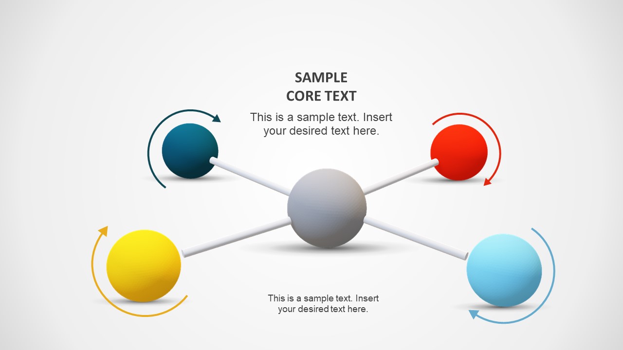 Creative Core Design Of 3d Animations Slidemodel 6895