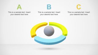 Animated 3 Steps Diagram Presentation