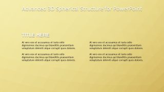 Core Layer of 4 Layered Spherical Structure