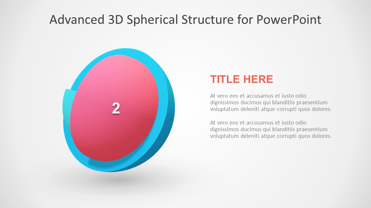 Spherical 3D Model Design