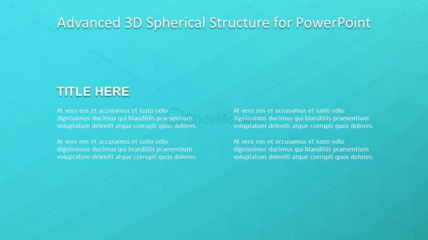 Multi-Layered Structured PPT Layout
