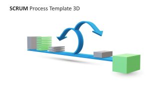 Scrum Framework Diagram Template