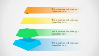 Pyramid PowerPoint Diagram Template Slide