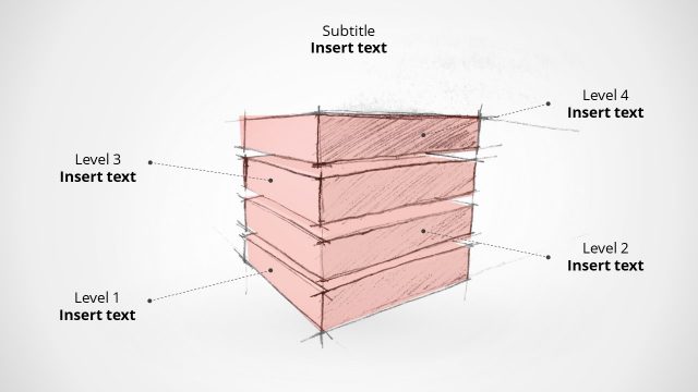 3D0039-4-levels-concept-3d-animated-hand-sketch-for-powerpoint-16×9-3