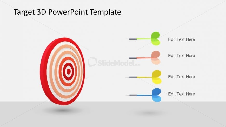 Presentation of Animated Target