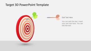 3D PowerPoint Objects for Goals