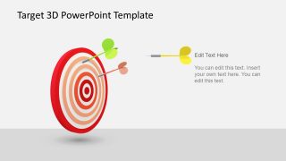 Target 3 Dart with Placeholders