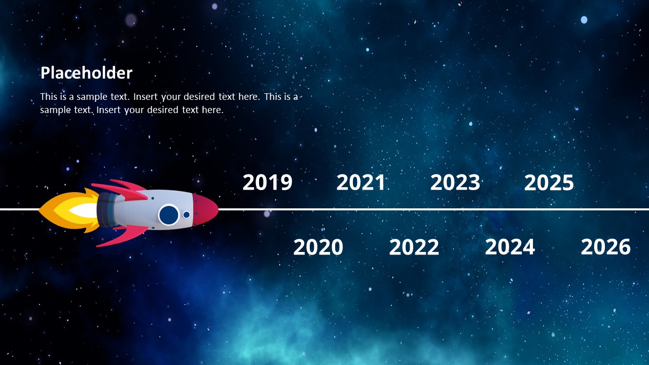 Presentation of Spaceship Timeline