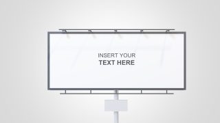 3D PowerPoint Billboard for Pormotion