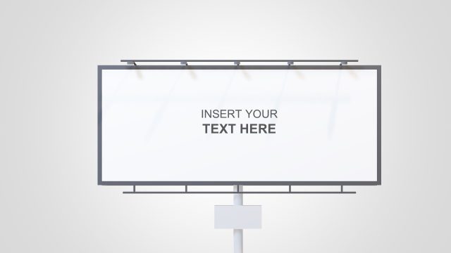 PPT Sales 3D Billboard