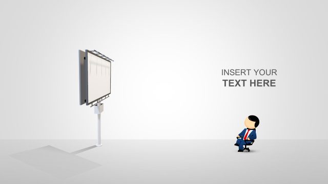 3D Presentation Billboard Advertising