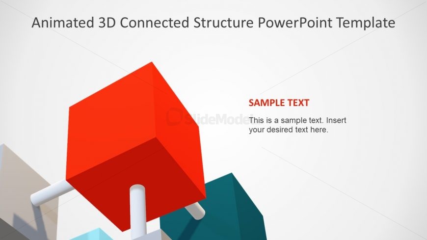 3D Objects in PowerPoint Diagram