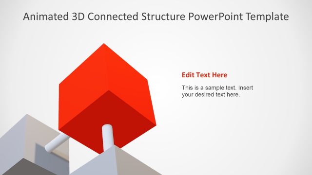 Presentation of Animated 3D Cubes