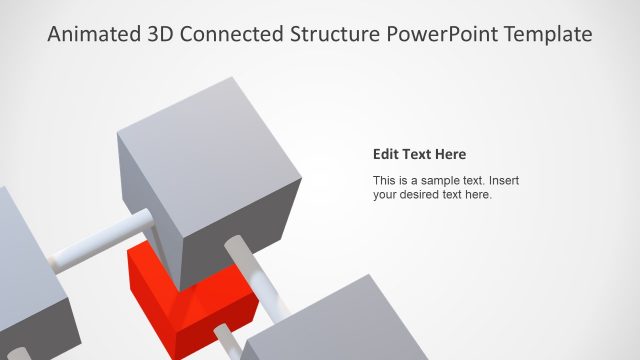 PowerPoint Animated 3D Structure