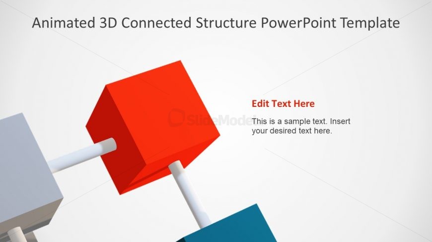 Animated Slides of 6 Segment Cube