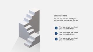 Design for 3D Steps Stair