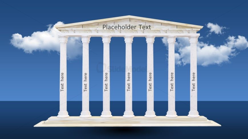 Pillars Slide Template Layout