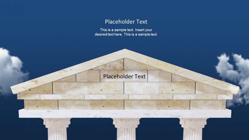 PowerPoint 3D Model Architecture 