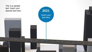 Slide of City 3D Roadmap